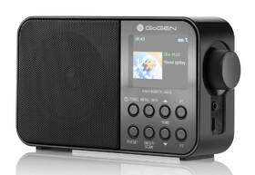 Radiopřijímač s DAB+ GoGEN DAB 500 BTC černý

 obrázek produktu 5 z 11