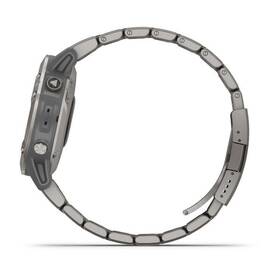 Chytré hodinky Garmin fenix6 PRO Sapphire (MAP/Music) - Titanium/Titanium Band 

 obrázek produktu 5 z 6