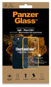 Kryt na mobil PanzerGlass ClearCaseColor na Apple iPhone 13 mini oranžový/průhledný

 obrázek produktu 4 z 4
