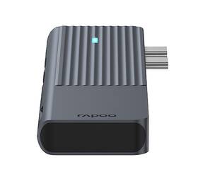 USB Hub Rapoo 7-in-2 USB-C Multiport Adapter (MacBook) černý

 obrázek produktu 6 z 6