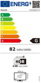 Televize Philips 55PUS8857 

 obrázek produktu 1 z 11