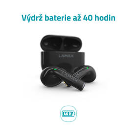 Sluchátka LAMAX Clips1 černá

 obrázek produktu 6 z 12
