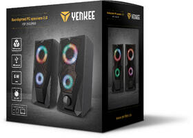 Reproduktory YENKEE YSP 2003RGB USB 2.0 černé

 obrázek produktu 4 z 4