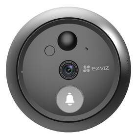 Dveřní kukátko EZVIZ HP4, Wi-Fi černý

 obrázek produktu 3 z 16