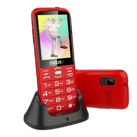 Mobilní telefon Evolveo EasyPhone XO červený

 obrázek produktu 3 z 6
