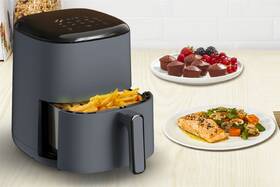 Fritéza horkovzdušná Tefal EY145B10 Easy Fry Compact šedá

 obrázek produktu 6 z 10