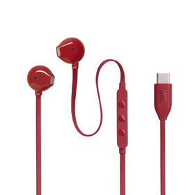 Sluchátka JBL Tune 305 USB-C červená

 obrázek produktu 3 z 5