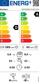 Pračka se sušičkou Electrolux EW7W2682C bílá

 obrázek produktu 12 z 16