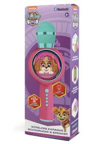 Karaoke mikrofon OTL Technologies PAW Patrol Skye PopSing zelený/růžový

 obrázek produktu 5 z 6