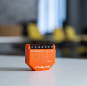 Modul Shelly Gen3 i4, 4 vstupy, 230 V, WiFi a BT oranžový

 obrázek produktu 1 z 3