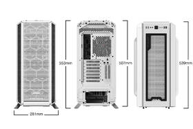 Case be quiet! Silent Base 802 bílá

 obrázek produktu 10 z 10
