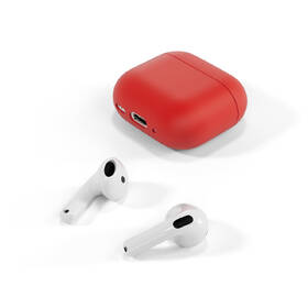 Pouzdro Epico Silicone pro Apple AirPods 4 červené

 obrázek produktu 3 z 3