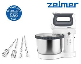 Ruční šlehač s mísou Zelmer ZHM2659 šedý/bílý

 obrázek produktu 14 z 14