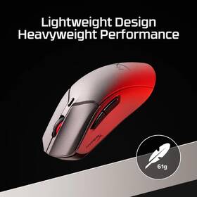 Myš HyperX Pulsefire Haste 2 Pro 4K šedá

 obrázek produktu 9 z 16