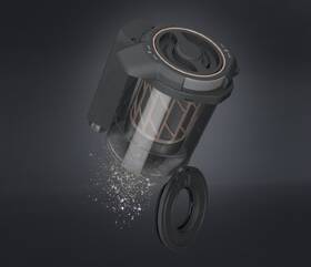 Tyčový vysavač Miele HX2 Pro - SOML0 3v1 šedá barva
