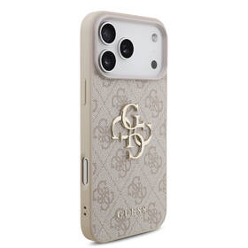 Kryt na mobil Guess PU 4G Metal Logo Strap na Apple iPhone 17 Pro Max růžový

 obrázek produktu 2 z 7