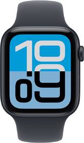 Chytré hodinky Apple GPS 44mm temně inkoustový hliník - temně inkoustový sportovní řemínek -  M/L 

 obrázek produktu 1 z 7