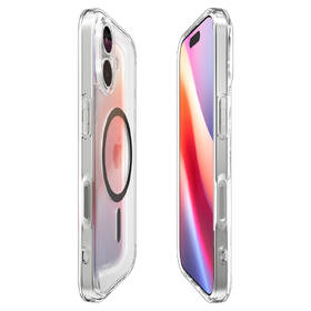 Kryt na mobil Spigen Ultra Hybrid MagSafe na Apple iPhone 17 šedý/průhledný

 obrázek produktu 2 z 6