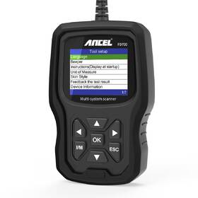 Diagnostika vozu Ancel FD700 

 obrázek produktu 2 z 6