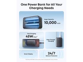 Powerbanka Anker Nano 45W, 10000 mAh černá

 obrázek produktu 4 z 5