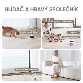 IP kamera Enabot EBO Air 2 bílá

 obrázek produktu 3 z 8