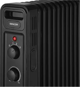 Olejový radiátor Sencor SOH 3513BK černý

 obrázek produktu 3 z 13