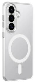 Kryt na mobil WG Iron Eye Magnet na Samsung Galaxy S26 5G bílý/průhledný

 obrázek produktu 1 z 2