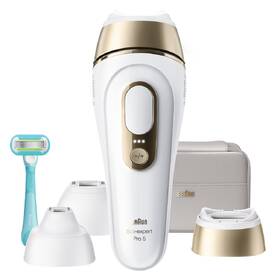 Epilátor Braun IPL5351 bílý/zlatý

 obrázek produktu 1 z 10