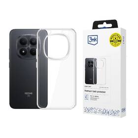 Kryt na mobil 3mk Armor Case na Xiaomi Redmi Note 15 Pro+ 5G průhledný

 obrázek produktu 1 z 1