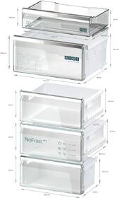 Chladnička s mrazničkou Siemens KG39NAXAG, matná černá

 obrázek produktu 15 z 28