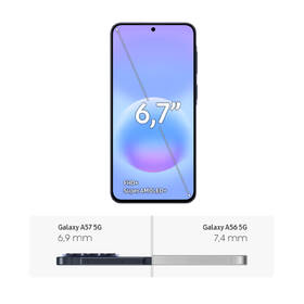 Mobilní telefon Samsung Galaxy A57 5G 8 GB / 128 GB tmavě modrý

 obrázek produktu 10 z 26