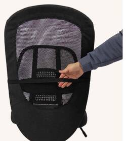 Bederní opěrka Swedish Posture BackRest Lumbar Support černá

 obrázek produktu 3 z 8