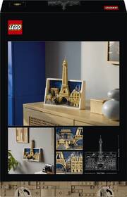 Stavebnice LEGO® Architecture 21064 Paříž – město lásky 

 obrázek produktu 2 z 8