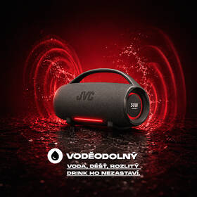 Přenosný reproduktor JVC XS-E524B černý

 obrázek produktu 11 z 21