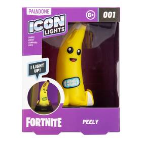Dekorativní LED Paladone Icon Light Fornite Peely černé/žluté

 obrázek produktu 2 z 2