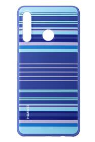 Kryt na mobil Huawei Colorful pro P30 Lite - Blue Lines 

 obrázek produktu 2 z 3