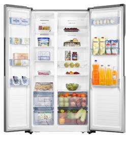 Americká lednice Gorenje NRS9182MX Inoxlook

 obrázek produktu 2 z 4