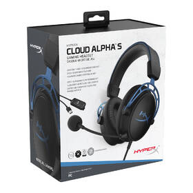 Headset HyperX Cloud Alpha S černý/modrý

 obrázek produktu 7 z 7