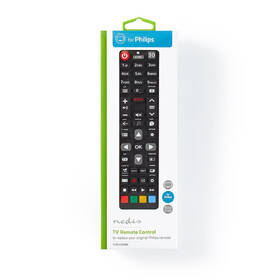 Dálkový ovladač Nedis kompatibilní se všemi televizory Philips černý

 obrázek produktu 2 z 2