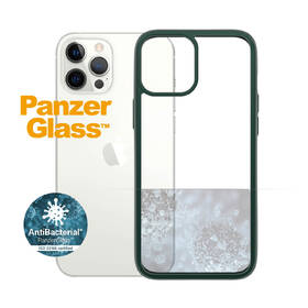Kryt na mobil PanzerGlass ClearCase Antibacterial na Apple iPhone 12 Pro Max zelený

 obrázek produktu 4 z 5