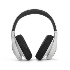 Sluchátka JBL Under Armour Project Rock bílá barva
