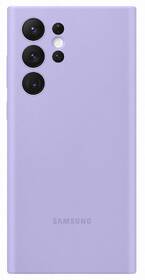 Kryt na mobil Samsung Silicone Cover na Galaxy S22 Ultra fialový

 obrázek produktu 1 z 5