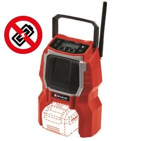 Stavební rádio Einhell TC-RA 18 Li BT (bez baterie) 3408017 

 obrázek produktu 1 z 5