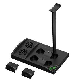 Dokovací stanice iPega XBS013 + 2ks Baterí pro Xbox ovladač černá

 obrázek produktu 2 z 4