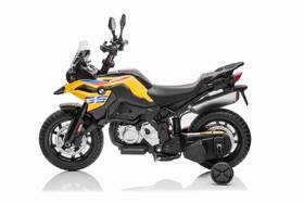 Elektrická motorka Beneo BMW F850 GS žlutá 

 obrázek produktu 2 z 13