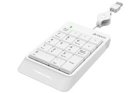 Klávesnice A4Tech FSTYLER FK13P numerická, USB bílá

 obrázek produktu 1 z 4