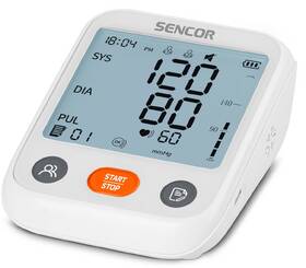 Tlakoměr na paži Sencor SBP 1150WH bílý

 obrázek produktu 1 z 6