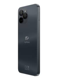 Mobilní telefon myPhone N23 Lite stříbrná barva
