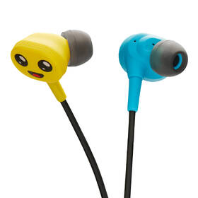 Sluchátka PowerA Wired Earbuds - Fortnite Peely modrá/žlutá

 obrázek produktu 1 z 7