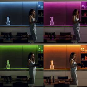 LED pásek Philips RGB, s ovladačem, 5m 

 obrázek produktu 3 z 6